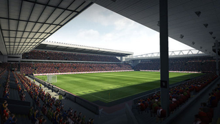 Illustration for article titled New Pro Evo 2010 Screens: Liverpool vs Barca